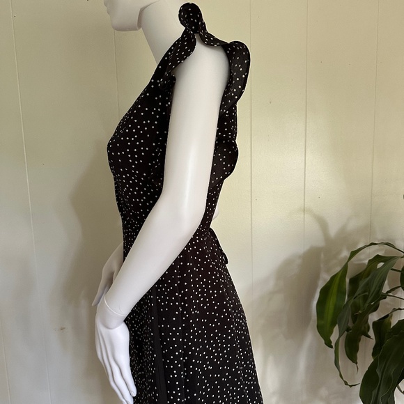 Urban Outfitters Polka Dot Wrap Dress XS - Picture 5 of 13